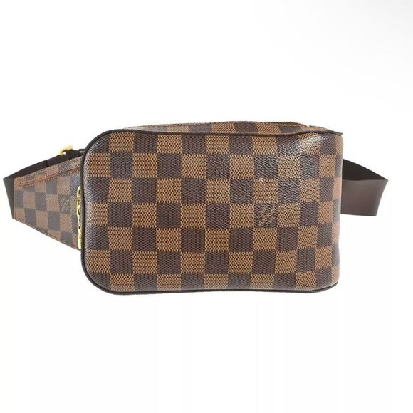 Louis Vuitton Other - LOUIS VUITTON GERONIMOS BUM BAG DAMIER CANVAS BROWN CA0065